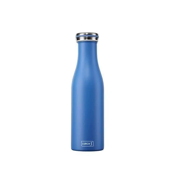 Lurch - 500 ml Okyanus Mavi, Paslanmaz Çelik Termos - Çift Cidarlı, Sızdırmaz - 240855 ürün görseli 1