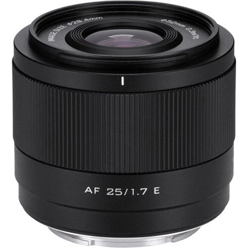 Viltrox AF 25mm f/1.7 Air E Lens (Sony E) - Resim 3