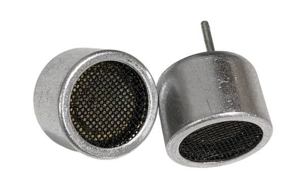TR40-13R/T 13mm Alüminyum Gövdeli Ultrasonik Sensör Çifti 40KHz Ultrasonic Transducer Sensor (13x9mm) ürün görseli 1