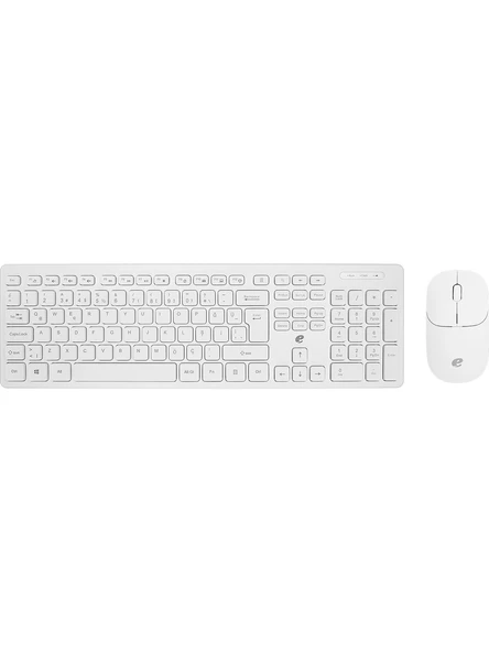 Acer Emachines EAK920 Beyaz Kablosuz Q Klavye + Mouse Set ürün görseli 1
