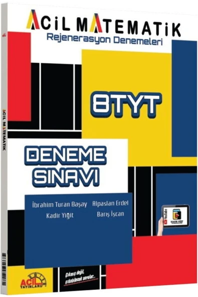 Acil Tyt Son Seans 8 Rejenerasyon Deneme 2026 ürün görseli 1