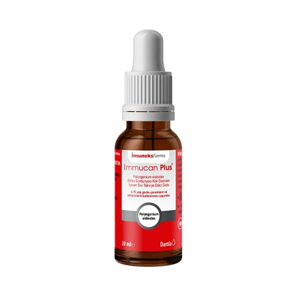 İmuneks Immucan Plus Damla 50 ml ürün görseli 1