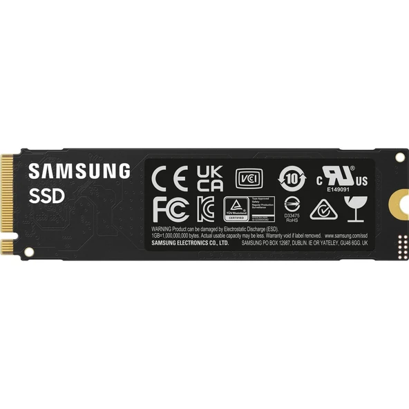 Samsung 990 Evo Plus MZ-V9S4T0BW PCI-Express 5.0 4 TB M.2 SSD ürün görseli 1