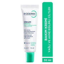 Bioderma Sebium Kerato+ Anti Blemish Gel Cream - Yağlı Cilt Jel Krem 30ml ürün görseli 1