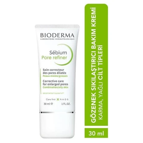 BIODERMA SEBIUM PORE REFINER 30ML ürün görseli 1