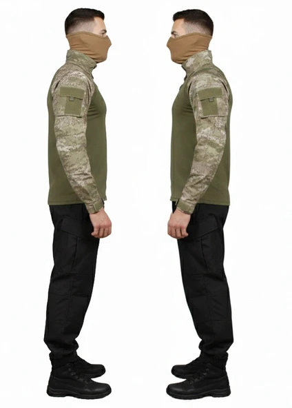 COMBAT TİŞÖRT L.HAKİ - Resim 3