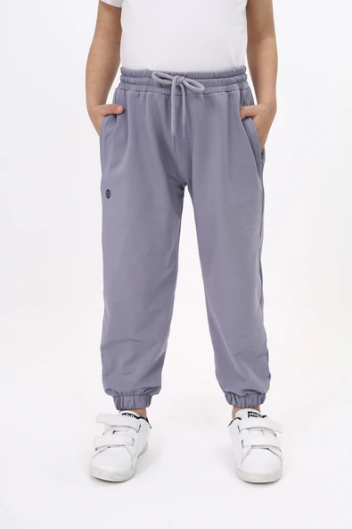 Toontoy Erkek Çocuk Baskılı Beli Paçası Lastikli Cepli Basic Jogger Eşofman Altı - 2 İplik ürün görseli 1