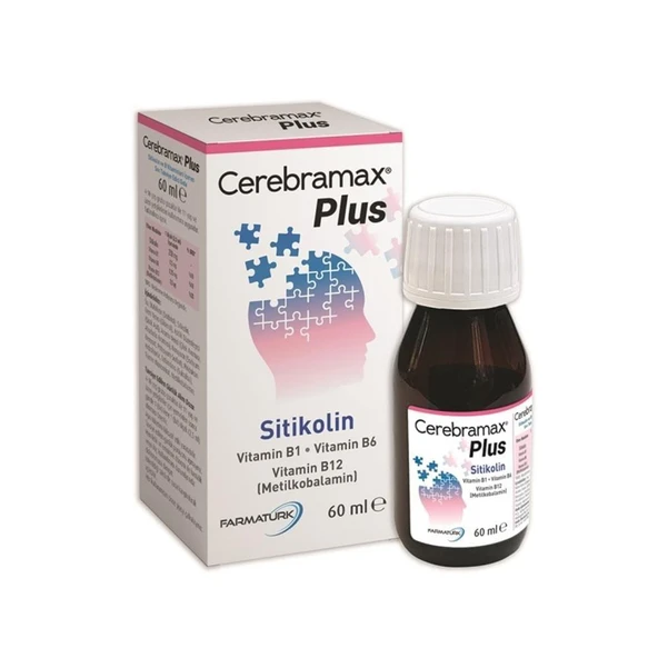 Cerebramax Plus 60 ml ürün görseli 1