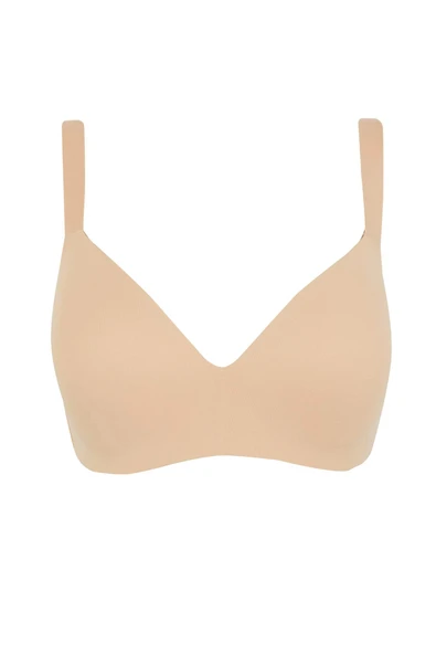 Defacto B8598 Bej Comfort Pedli Balenli Bra-Fall in Love ürün görseli 1