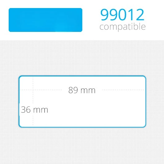 Dymo 89x36 Muadil Adres Etiketi Orta 520 Adet - 99012- Lw-450 ürün görseli 1