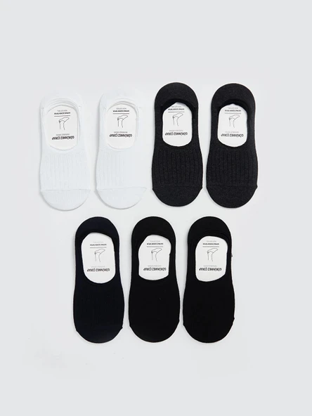 LCW ACCESSORIES Karişik Erkek Babet Çorap 7'li ürün görseli 1