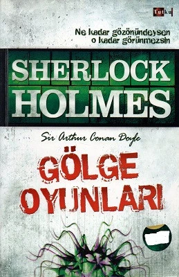 Gölge Oyunları Sherlock Holmes Sir Arthur Conan Doyle Tutku Yayınevi - İKİNCİ EL KİTAP ürün görseli 1