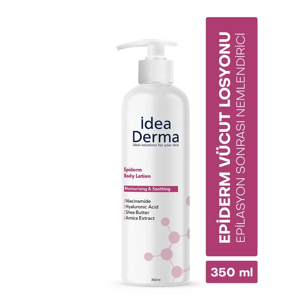 İdea Derma Epiderm Vücut Losyonu 350 ml - Resim 2