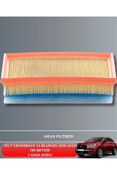 DS 7 CROSSBACK 1.5 BLUEHDI 2019-2020-2021-2022-2023 130 BEYGİR HAVA YAĞ POLEN FİLTRE SETİ ürün görseli 1