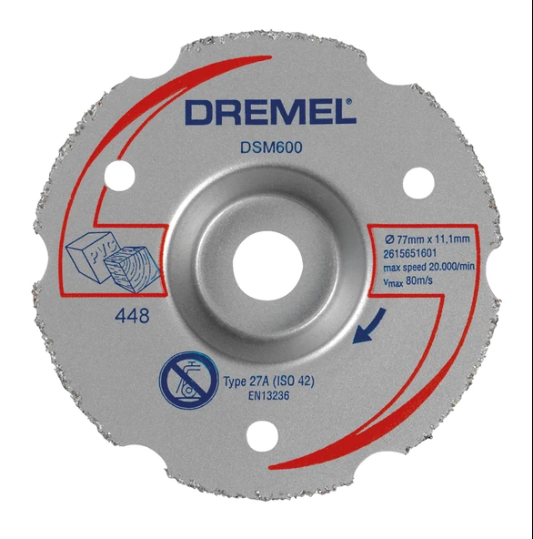 Dremel DSM20 Çok Amaçlı Karpit Bitişik Kesme Diski ürün görseli 1
