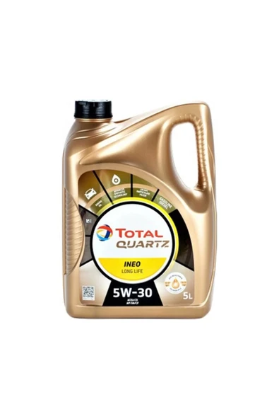 TOTAL Ineo Ecs 5w30 4 Litre Partiküllü ürün görseli 1