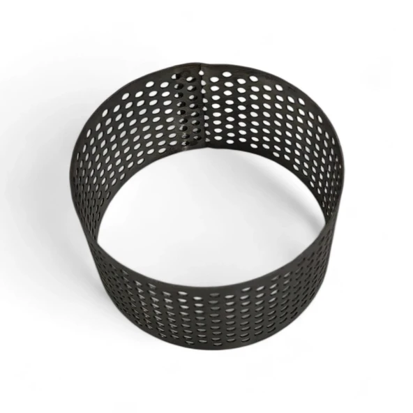 Delikli Tart Kalıbı 8 Cm H:5 ürün görseli 1