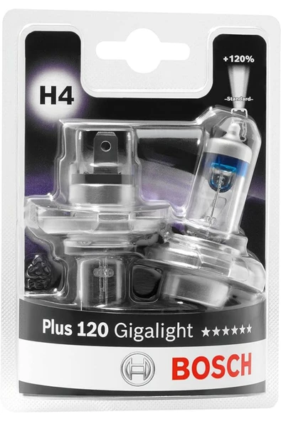 Bosch 12V H4 AMPUL 1 TAKIM 1 987 301 425 (2 ADET AMPUL) ürün görseli 1