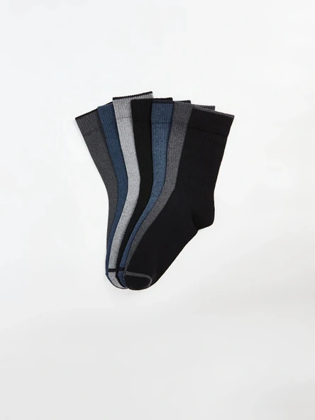 LCW ACCESSORIES Karişik Erkek Soket Çorap 7'li ürün görseli 1