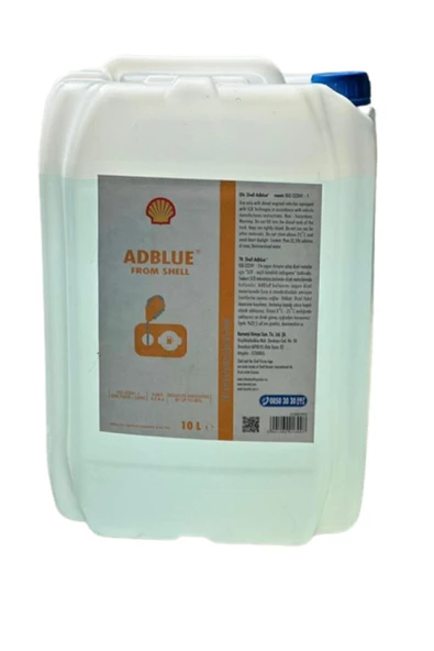 Shell 10 Lt Adblue 2026 - Resim 2