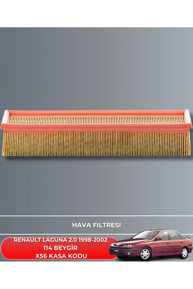 RENAULT LAGUNA 2.0 1998-1999-2000-2001-2002 114 BEYGİR HAVA YAĞ POLEN FİLTRE BAKIM SETİ ürün görseli 1