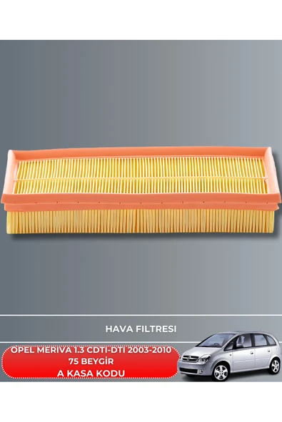 OPEL MERIVA 1.3 CDTI 2003-2004-2005-2006-2007-2008-2009-2010 HAVA YAĞ POLEN FİLTRE BAKIM SETİ ürün görseli 1