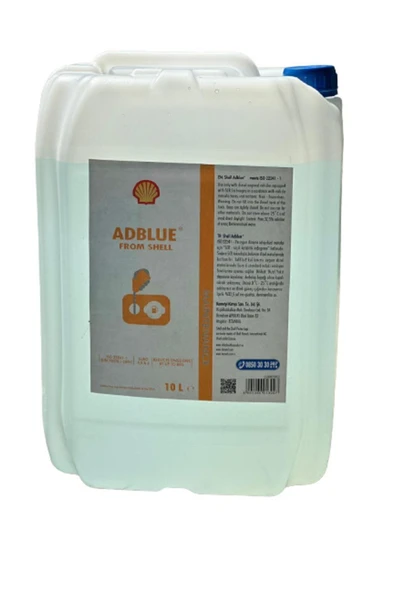 Shell 10 Lt Adblue 2026 - Resim 4