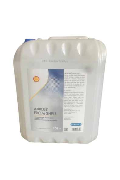 SHELL Adblue - 10 Litre 2026 Üretim - Resim 5