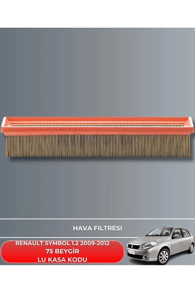RENAULT SYMBOL 1.2 2009-2010-2011-2012 75 BEYGİR HAVA YAĞ POLEN FİLTRE BAKIM SETİ ürün görseli 1