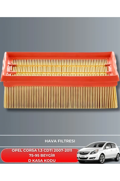 OPEL CORSA 1.3 CDTI 2007-2008-2009-2010-2011 75-95 BEYGİR HAVA YAĞ POLEN FİLTRE BAKIM SETİ ürün görseli 1