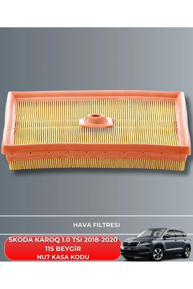 SKODA KAROQ 1.0 TSI 2018-2019-2020 115 BEYGİR HAVA YAĞ POLEN FİLTRE BAKIM SETİ ürün görseli 1