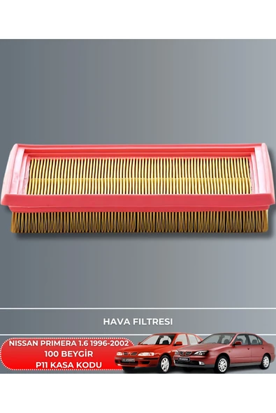 NISSAN PRIMERA 1.6 1996-1997-1998-1999-2000-2001-2002 100 BEYGİR HAVA YAĞ POLEN FİLTRE BAKIM SETİ ürün görseli 1