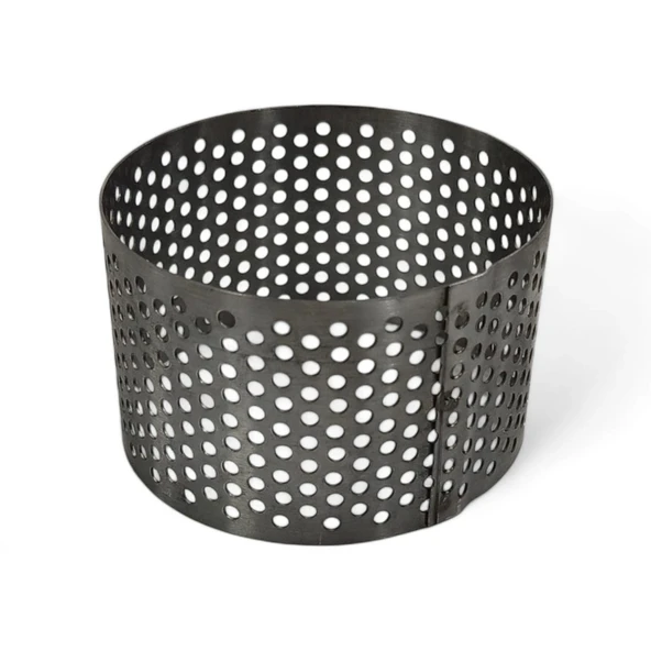 Delikli Tart Kalıbı 8 Cm H:5 - Resim 2