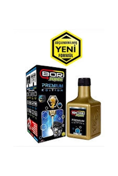 NNT Bor Power Premium Edition Motor Yağ Katkısı 250 ml ürün görseli 1