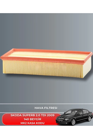 SKODA SUPERB 2.0 TDI 2009 140 BEYGİR HAVA YAĞ POLEN FİLTRE BAKIM SETİ ürün görseli 1