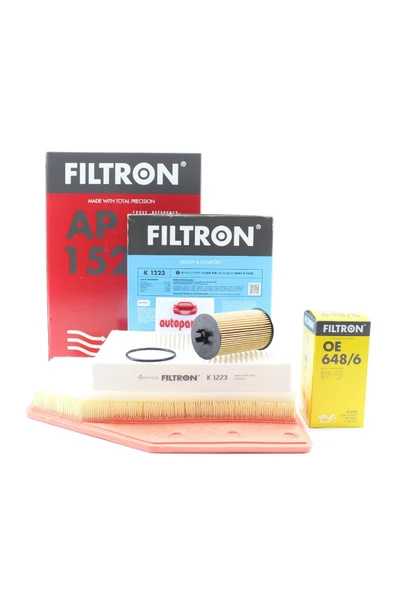 Filtron Opel İnsignia B 1.6 Dizel Periyodik Bakım Seti Filtron Marka ürün görseli 1