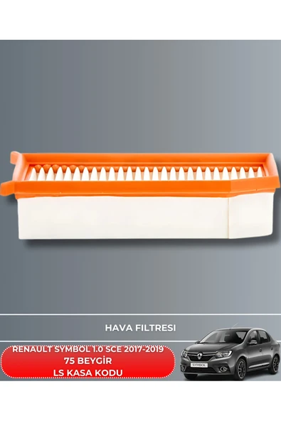RENAULT SYMBOL 1.0 SCE 2017-2018-2019 75 BEYGİR HAVA YAĞ POLEN FİLTRE BAKIM SETİ ürün görseli 1