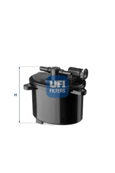 UFI YAKIT FILTRESI PEU 190183 MIT 1770A040 LRG LR001313 JAG AJ8111 FORD MONDE-UFI 24.156.00-6G9Q 9155 AA ürün görseli 1