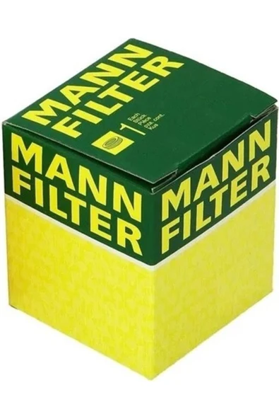 MANN HU925/4X Yag Filtresi Bmw E36 E46 E38 E39 E60 E65 E83 E53 Z3 E36 Z4 E85 HU9254X (WA441176) ürün görseli 1