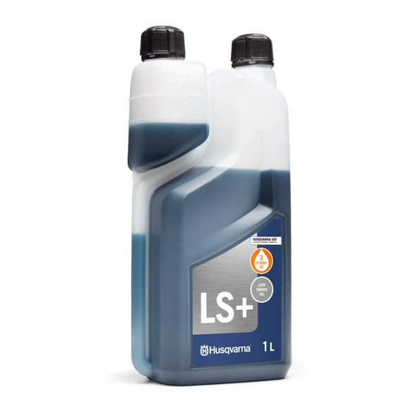 MOTOR YAĞI İKİ ZAMANLI HUSQVARNA 2T 1LT LS+ ÖLÇEKLİ ürün görseli 1