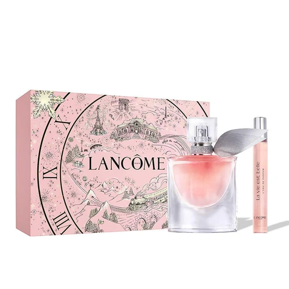 Lancome La Vie Est Belle Edp 30ml + Edp 10ml Kadın Parfüm Set ürün görseli 1