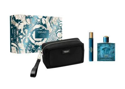 Versace Eros Eau De Parfum 100ml+10ml Edp+ Çanta Seti Erkek Parfüm Set ürün görseli 1