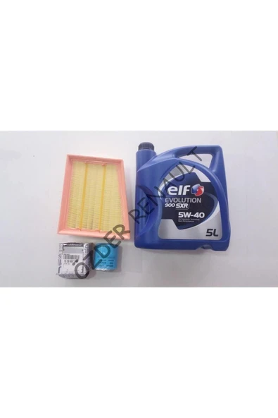 MAİS Megane 4 - Iv Yağ Bakım Seti (YAĞ FİLTRESİ HAVA FİLTRESİ 5W30 5LT ELF MOTOR YAĞI) 152085758r - 16546 ürün görseli 1