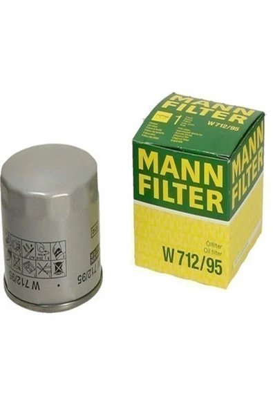 Mann-Filter Uzmanparça Vw Passat B8 1.6 2.0 Tdı Dizel Mann Filtre Seti 2015-2019 | Hava+yağ+yakıt+karbonlu Polen ürün görseli 1