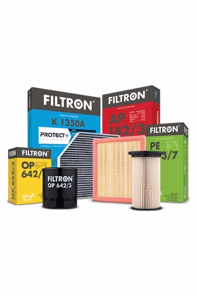 Filtron Uzmanparça Vw Polo 1.4 16v Ahw Mann Filtre Bakım Seti 2000-2002|hava+yağ+standart Polen ürün görseli 1