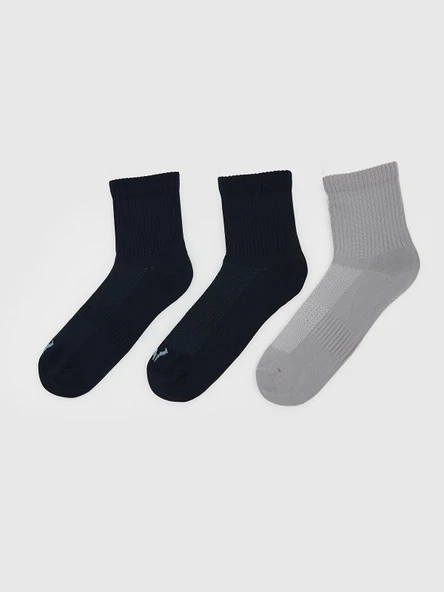 LCW ACCESSORIES Karışık Erkek Soket Çorap 3'lü ürün görseli 1
