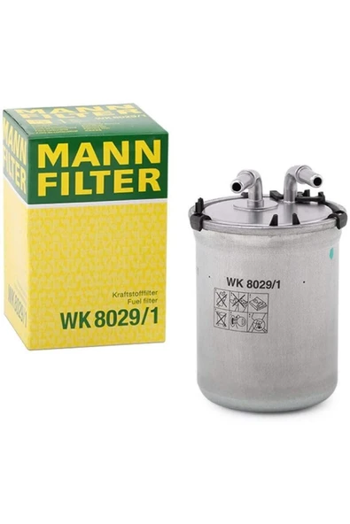 MANN WK | Skoda Rapid 1.6 TDI CXM Motor Mazot Filtresi WK8029/1 ürün görseli 1