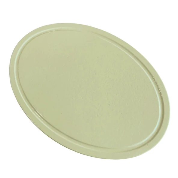 Sürel 23*33 cm Elips Düz Et Pleyt Seramik ürün görseli 1