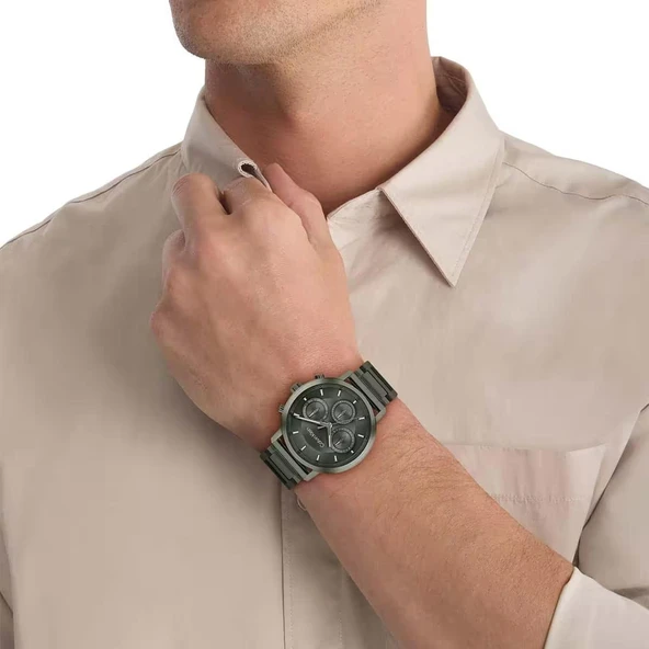 Calvin Klein CK25200494 Erkek Kol Saati - Resim 4