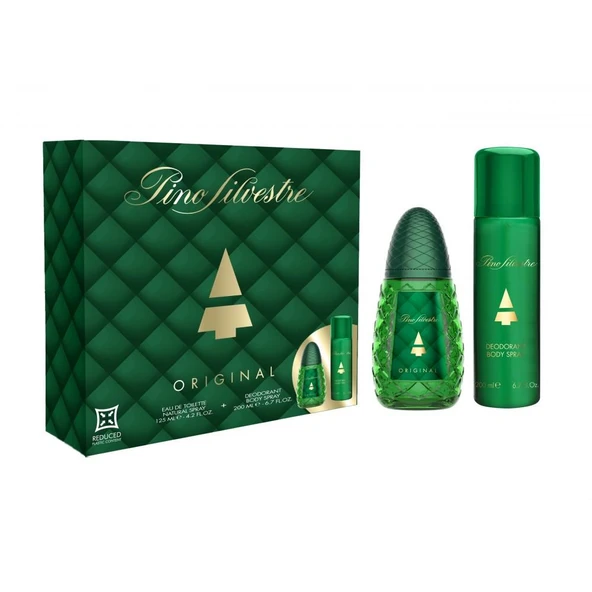 Pino Silvestre Edt 125ml + Deodorant 200ml Erkek Parfüm Set ürün görseli 1